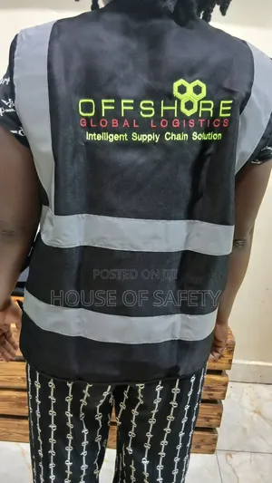 Safety Vest For Media People