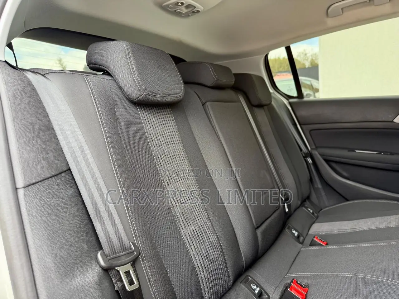 Peugeot 308 2018 White