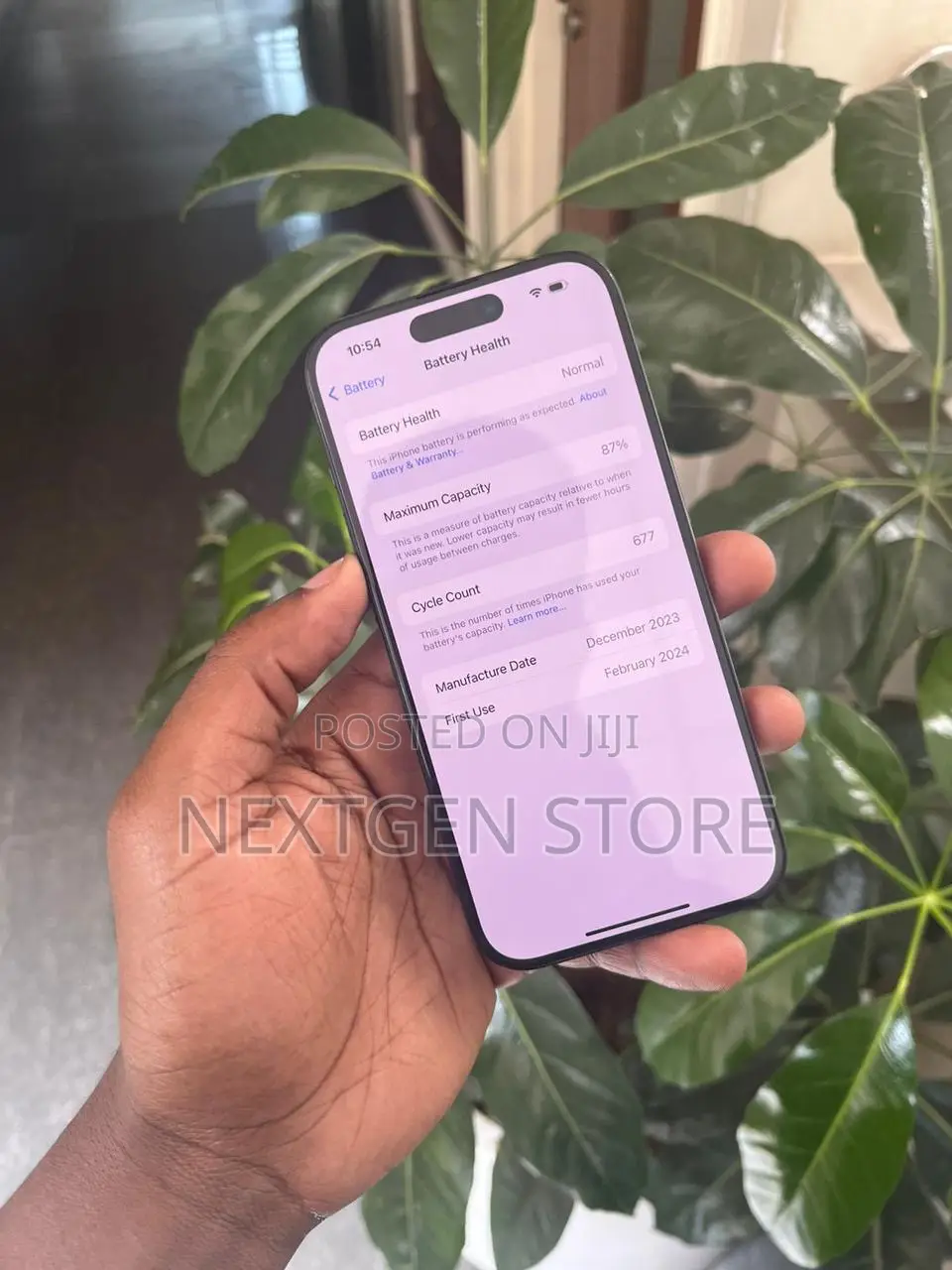 Apple iPhone 15 Pro 256 GB Blue