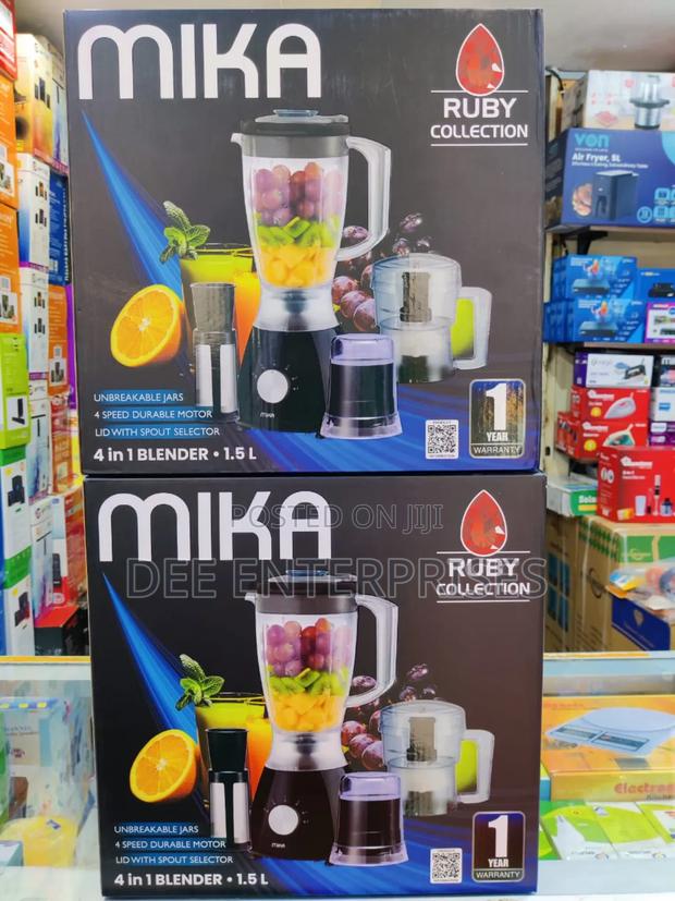 Mika 4in1 Blender - main view