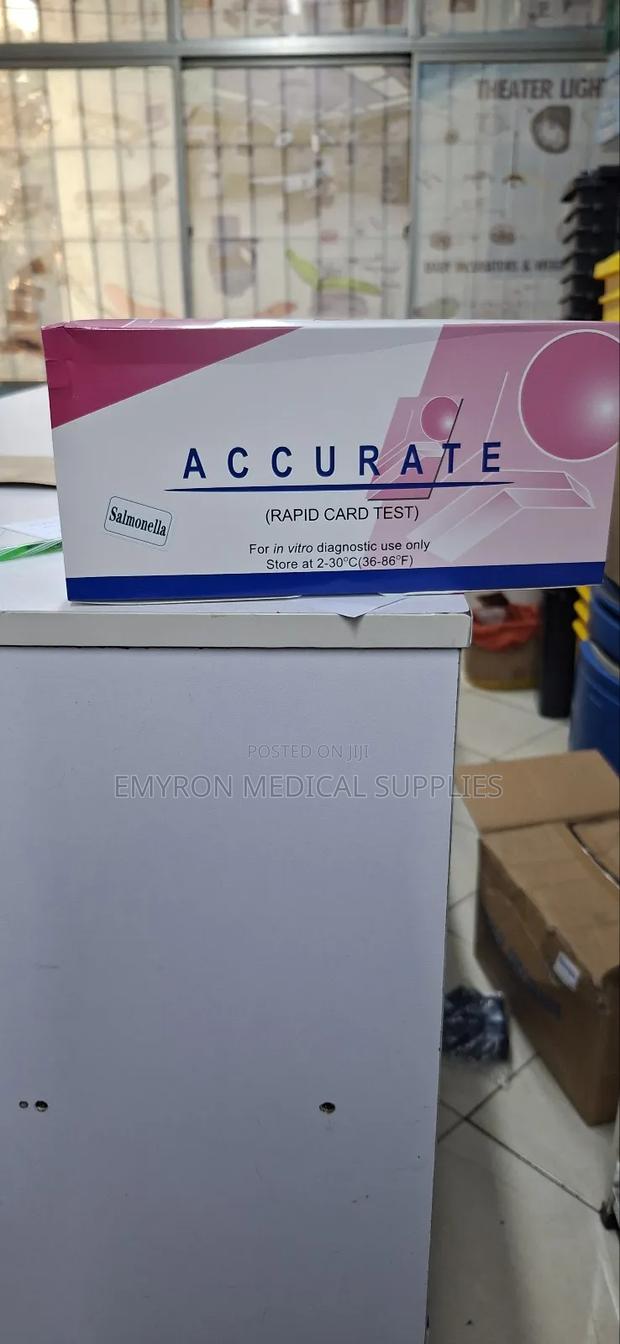 Salmonella Antigen Test Cassette