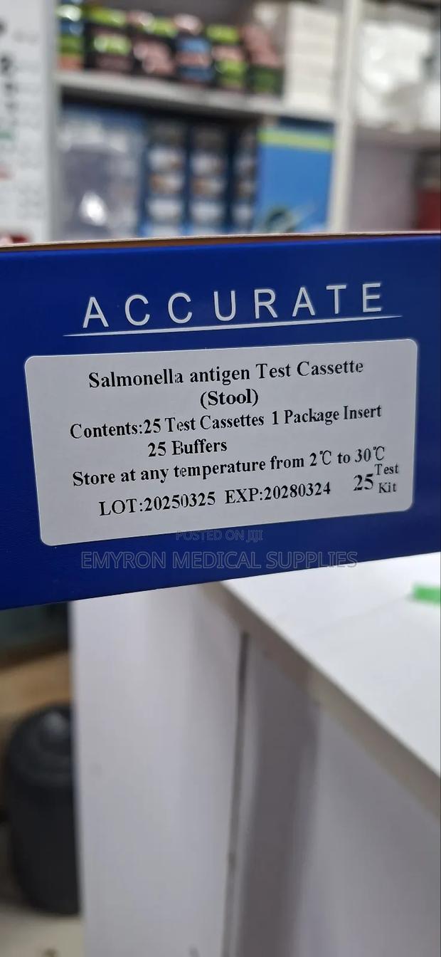 Salmonella Antigen Test Cassette - thumbnail 2