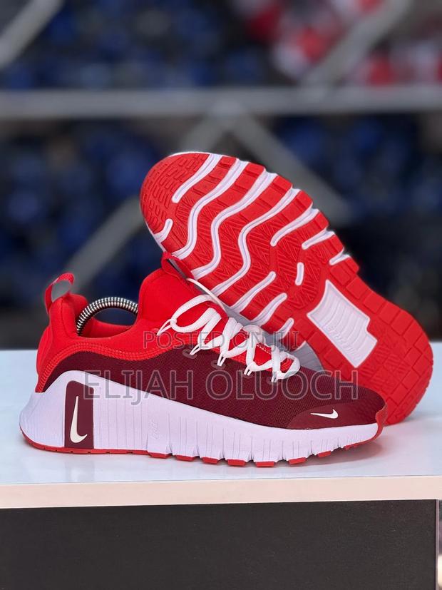 Nike Metcon 6 Red - main view