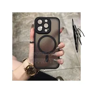 Wireless Charging Phone Case for iPhone 15 14 13 12 Pro Max Cellphone
