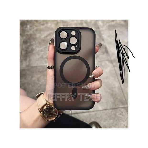 Wireless Charging Phone Case for iPhone 15 14 13 12 Pro Max Cellphone - thumbnail 3