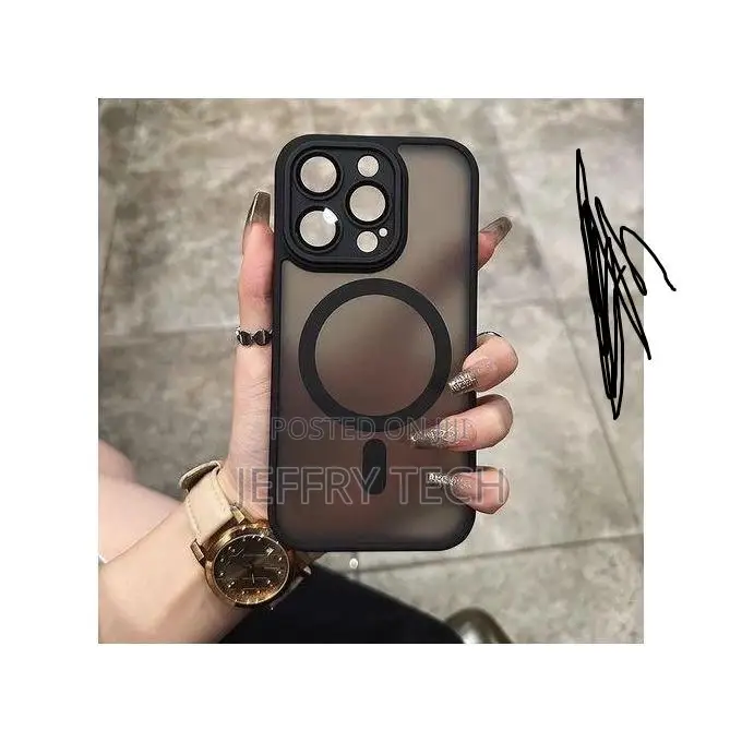 Wireless Charging Phone Case for iPhone 15 14 13 12 Pro Max Cellphone