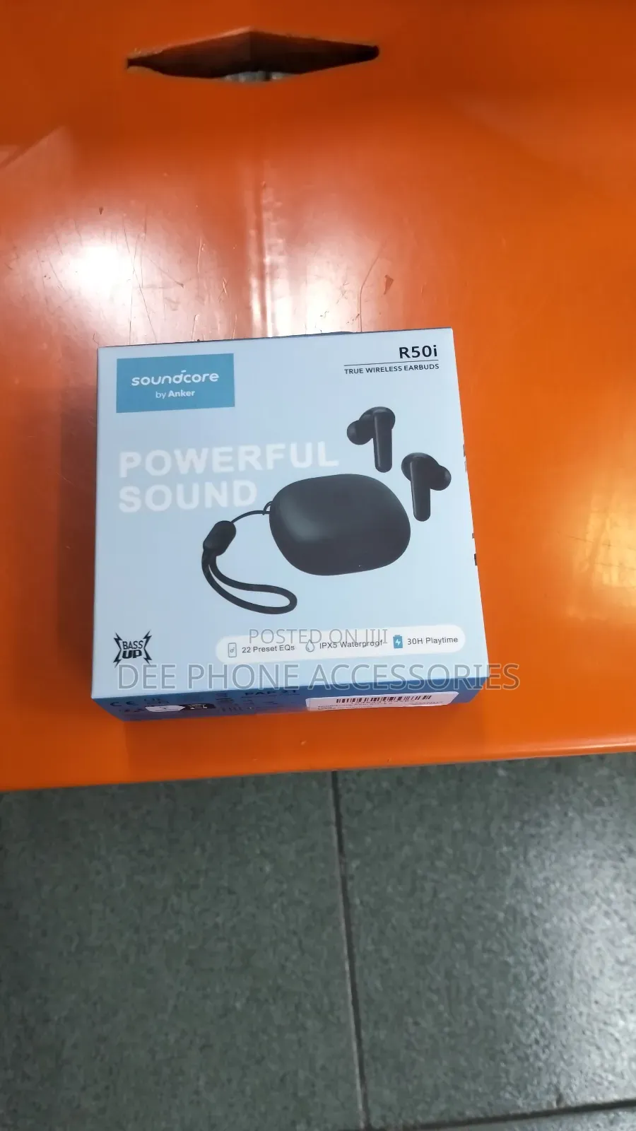 Anker Soundcore R50i Nc True Wireless Earbuds