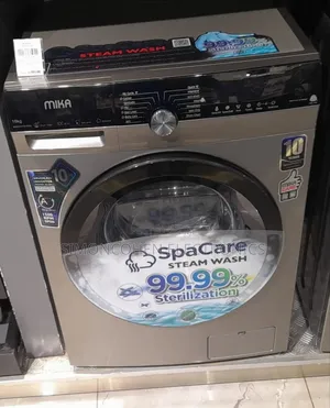 Mika 10kg Fully Automatic Washing Machine Washer & Spin