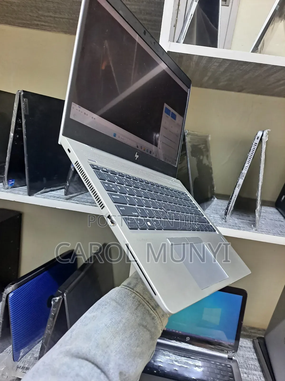 New Laptop HP EliteBook 745 G6 8GB AMD Ryzen 5 SSD 256GB
