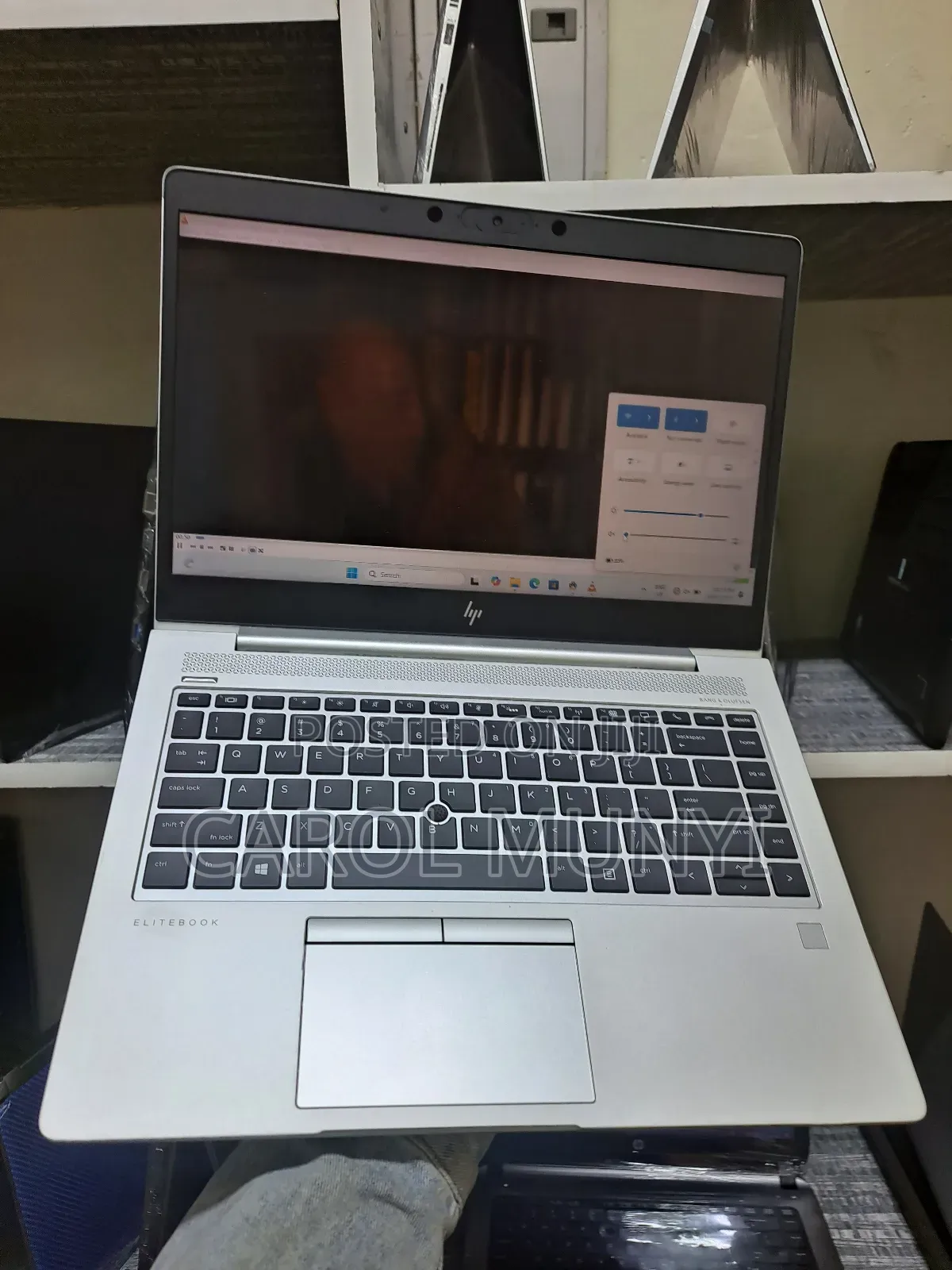 New Laptop HP EliteBook 745 G6 8GB AMD Ryzen 5 SSD 256GB