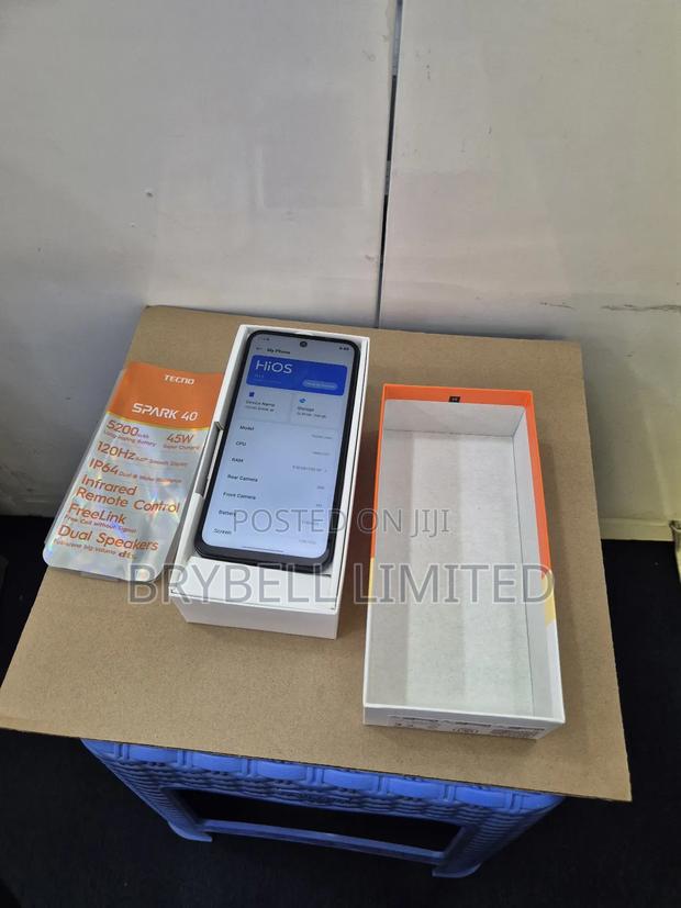 Tecno Spark 40 256 GB Gray - thumbnail 3