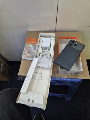 Tecno Spark 40 256 GB Gray