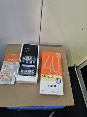 Tecno Spark 40 256 GB Gray