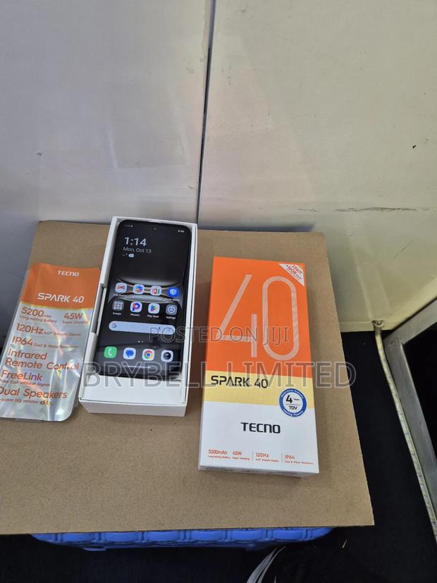 Tecno Spark 40 256 GB Gray - thumbnail 4