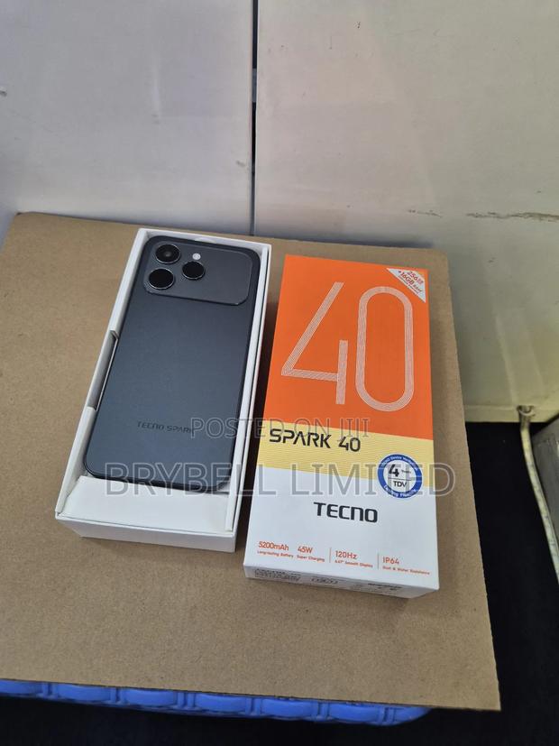 Tecno Spark 40 256 GB Gray - thumbnail 6