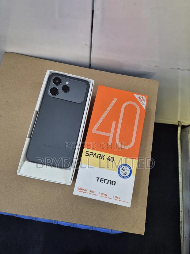 Tecno Spark 40 256 GB Gray - main view