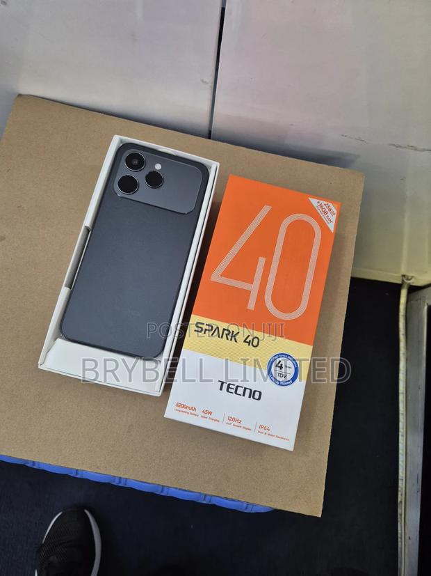 Tecno Spark 40 256 GB Gray - thumbnail 8