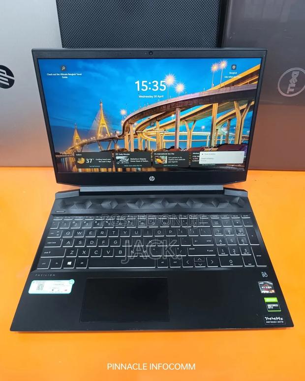 Laptop HP Pavilion 15z 16GB AMD Ryzen 5 SSD 512GB - main view