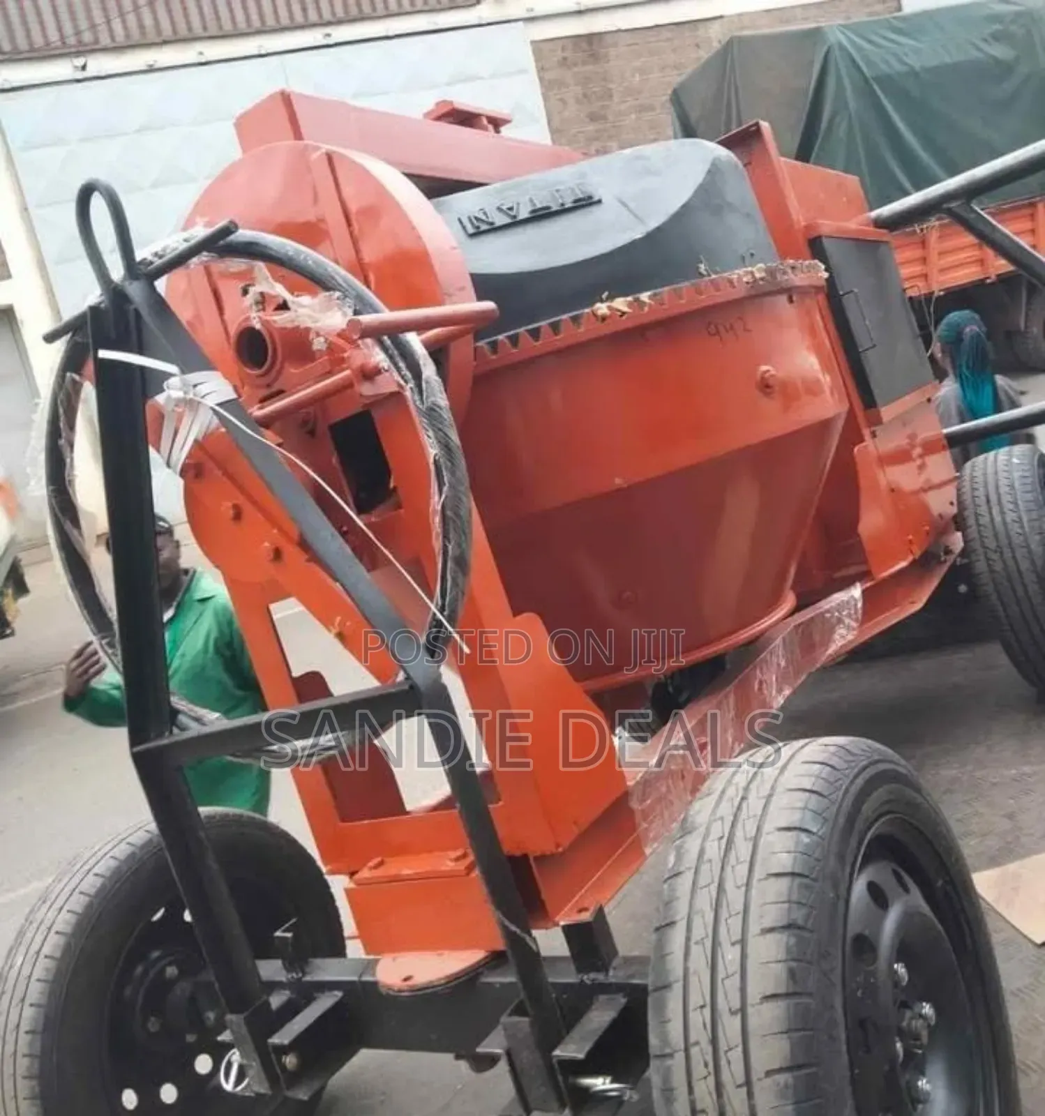 Portable Mixer/Titan Concrete Mixer