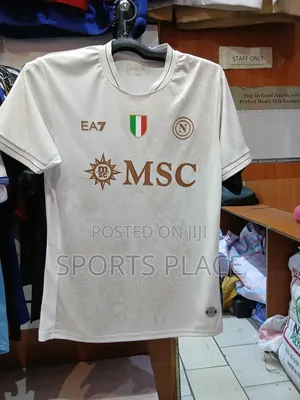 Serie a SSC Napoli Away Kit Jersey 25/26
