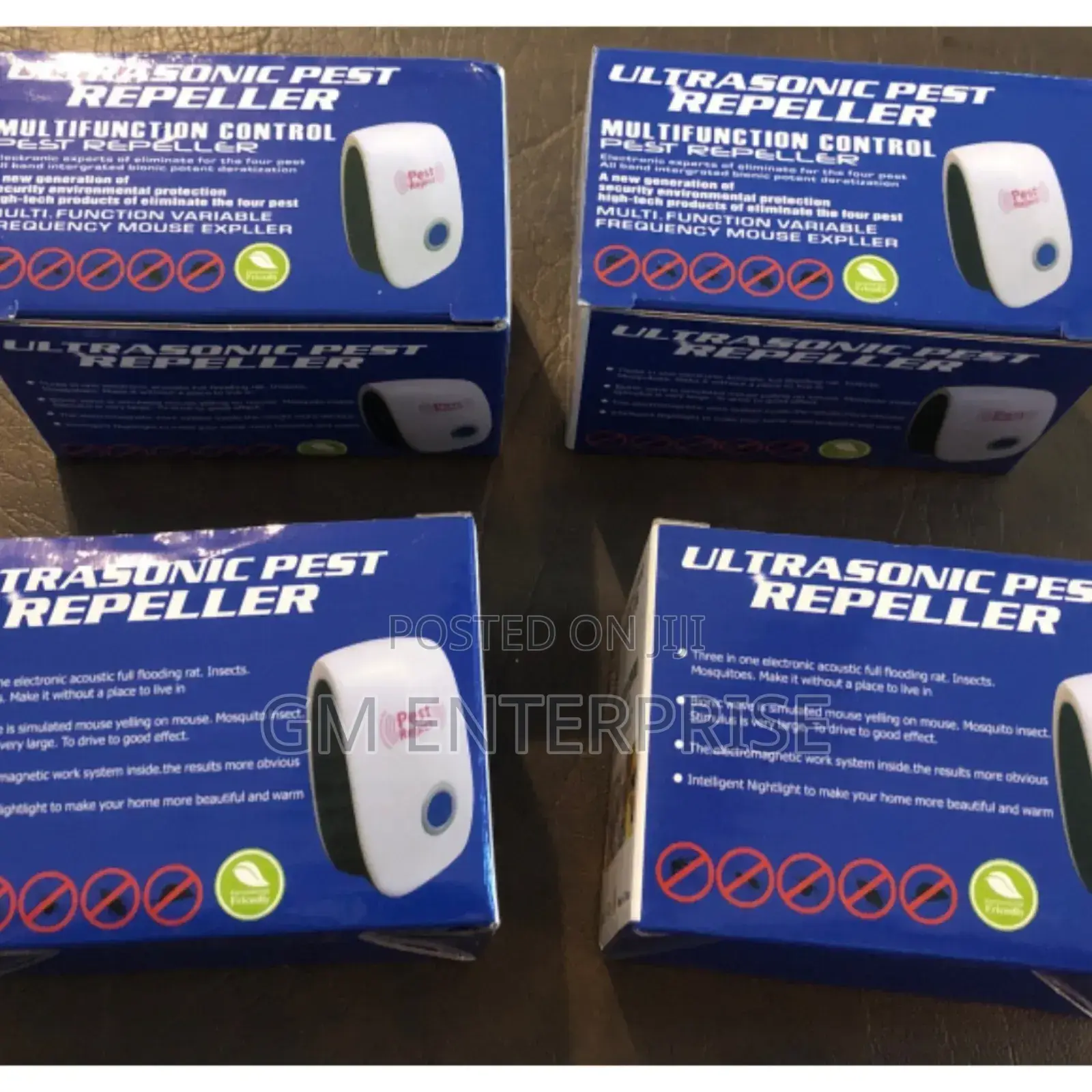 *1pcs Pest Reject Ultrasound Mouse Cockroach Repeller