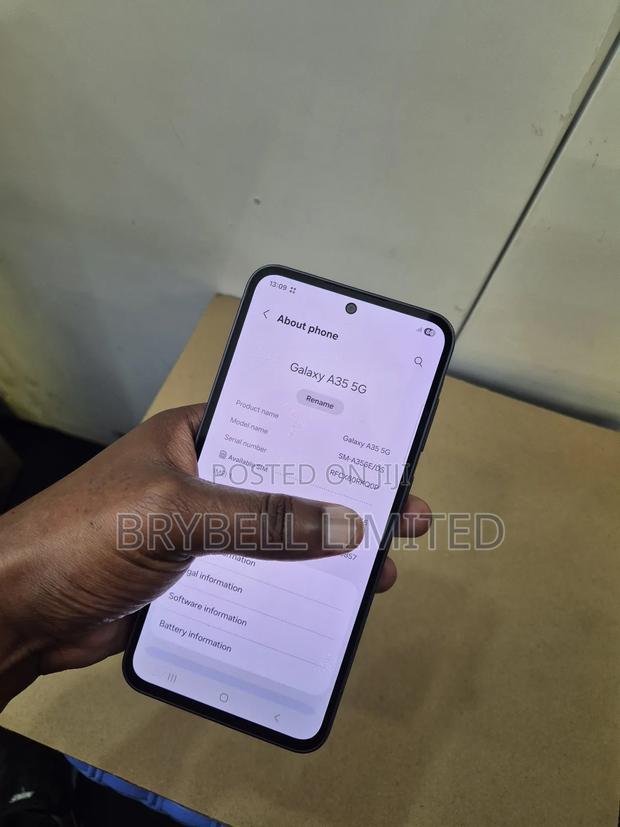 Samsung Galaxy A35 128 GB Black