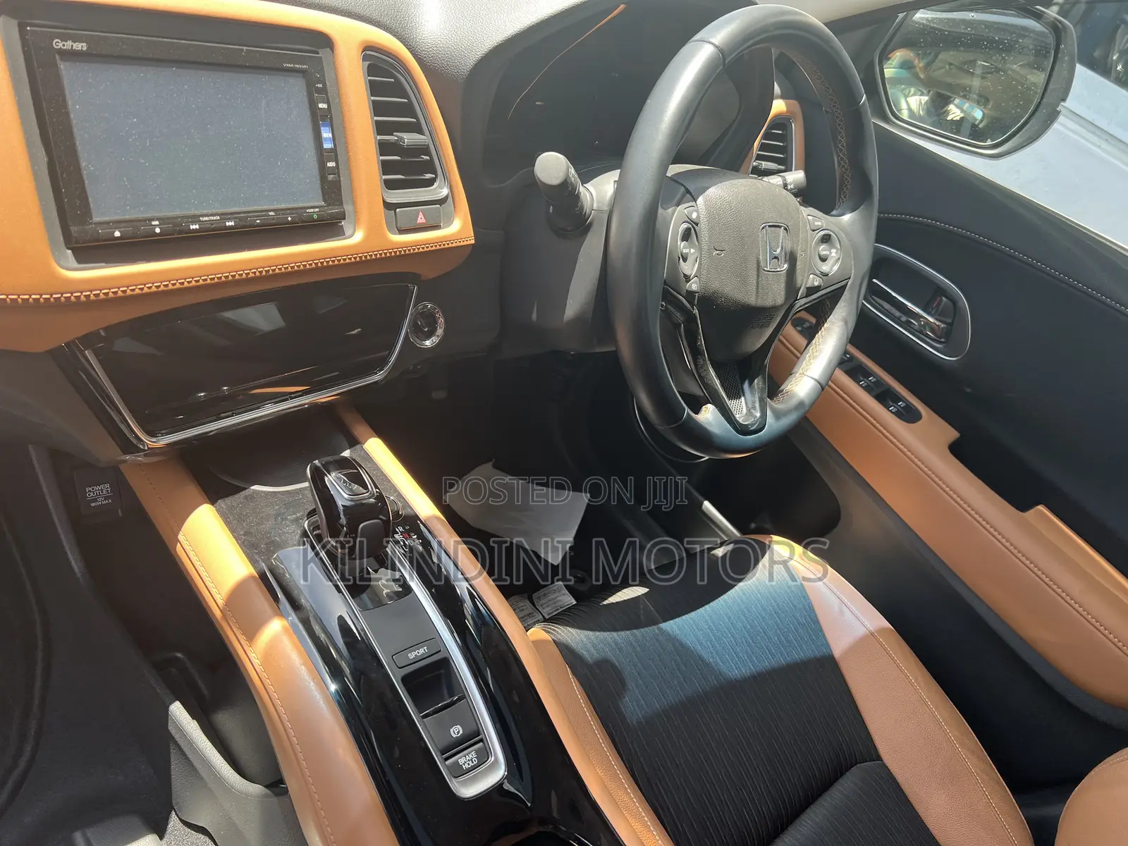 Honda Vezel 2019 Brown