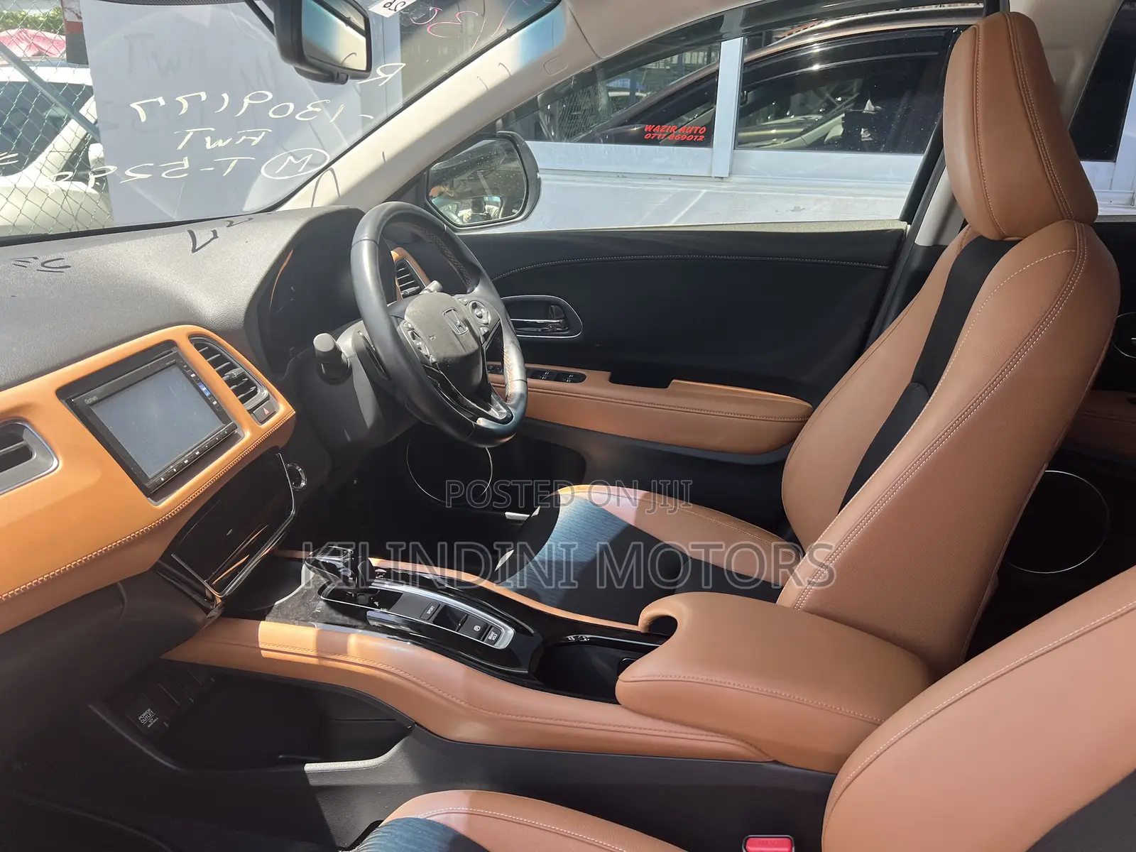 Honda Vezel 2019 Brown