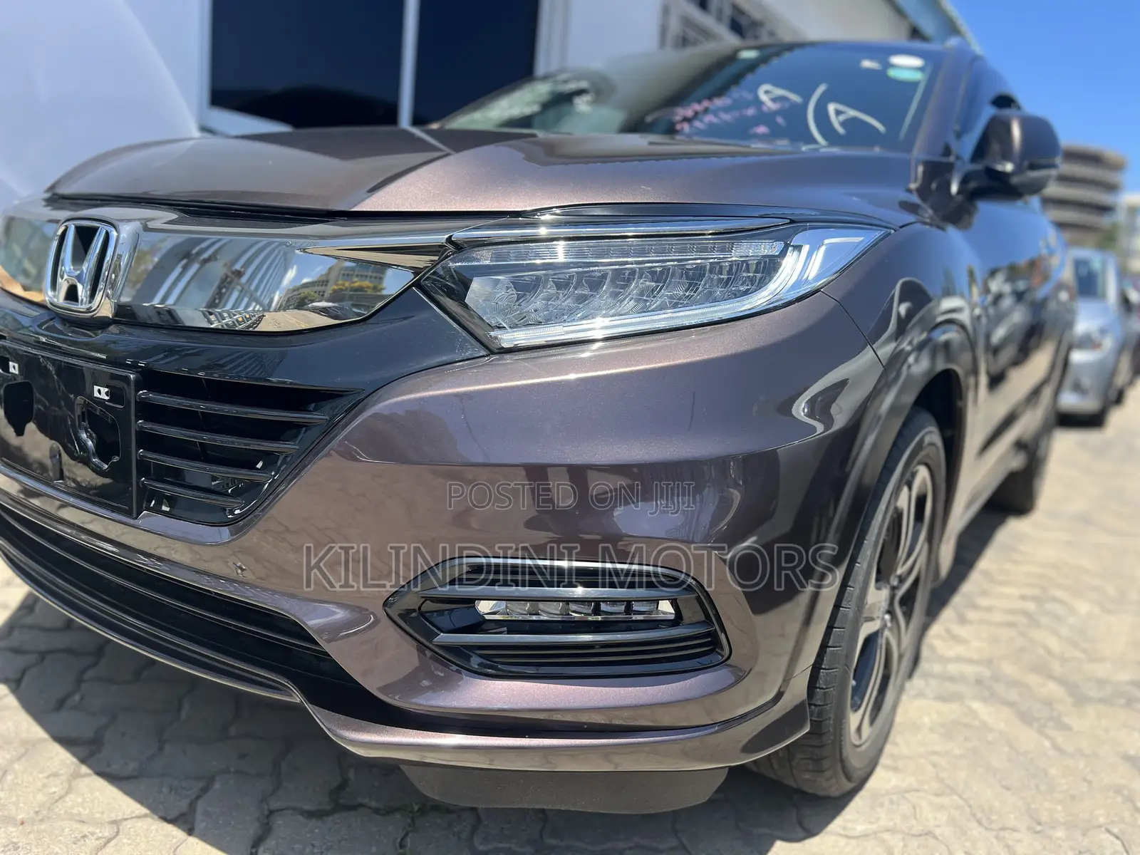 Honda Vezel 2019 Brown