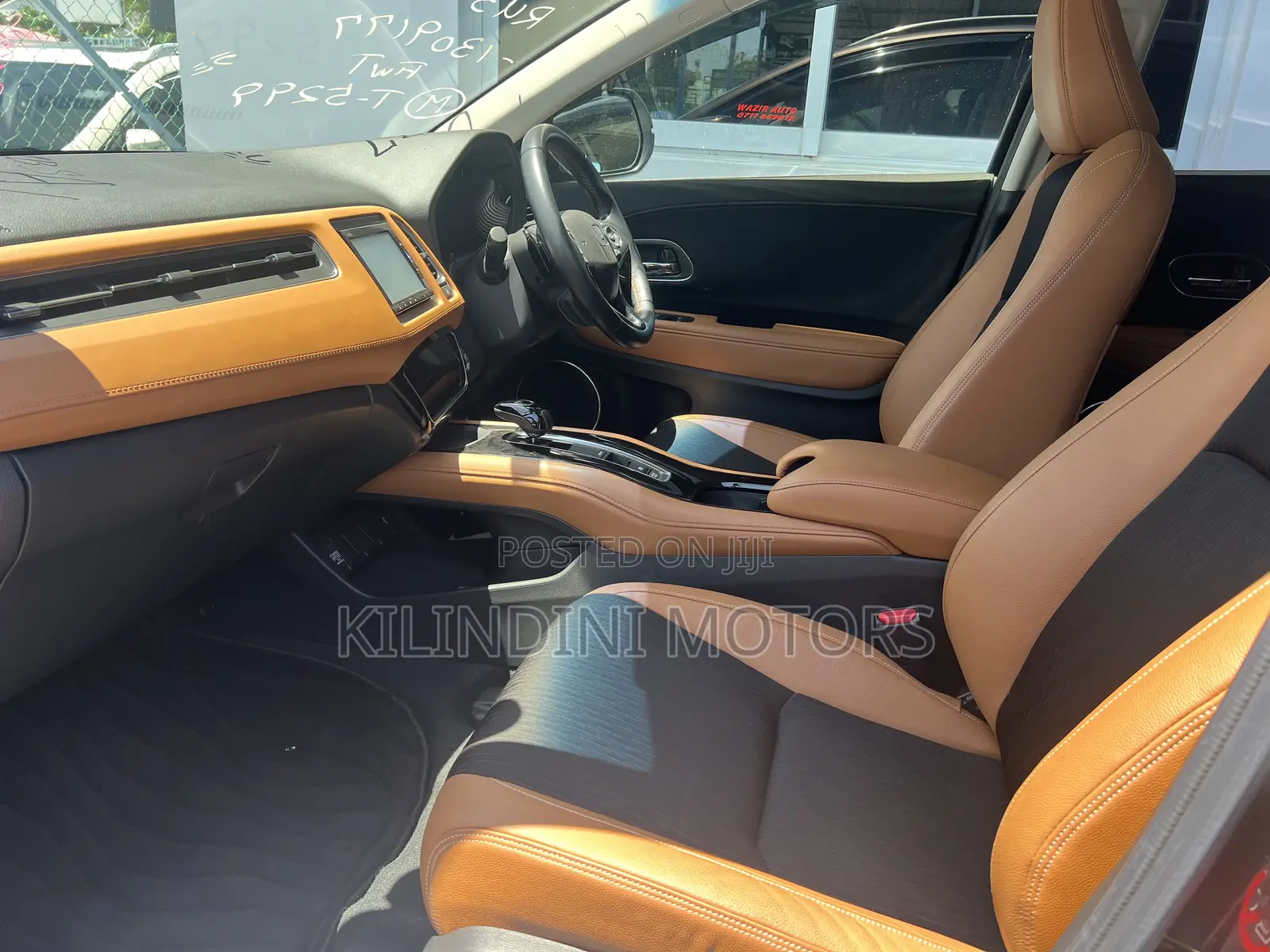 Honda Vezel 2019 Brown