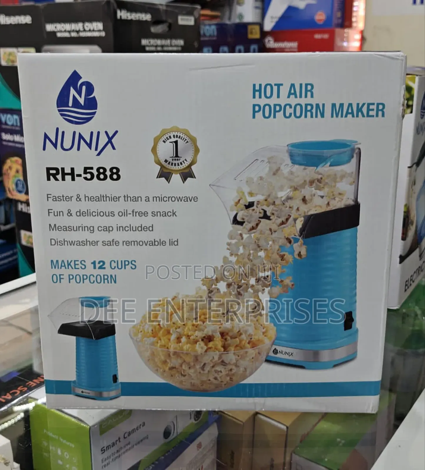 Nunix Popcorn Maker