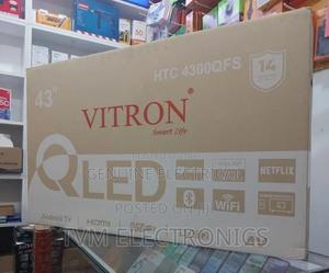 Vitron 43" Qled Smart Tv - thumbnail 2