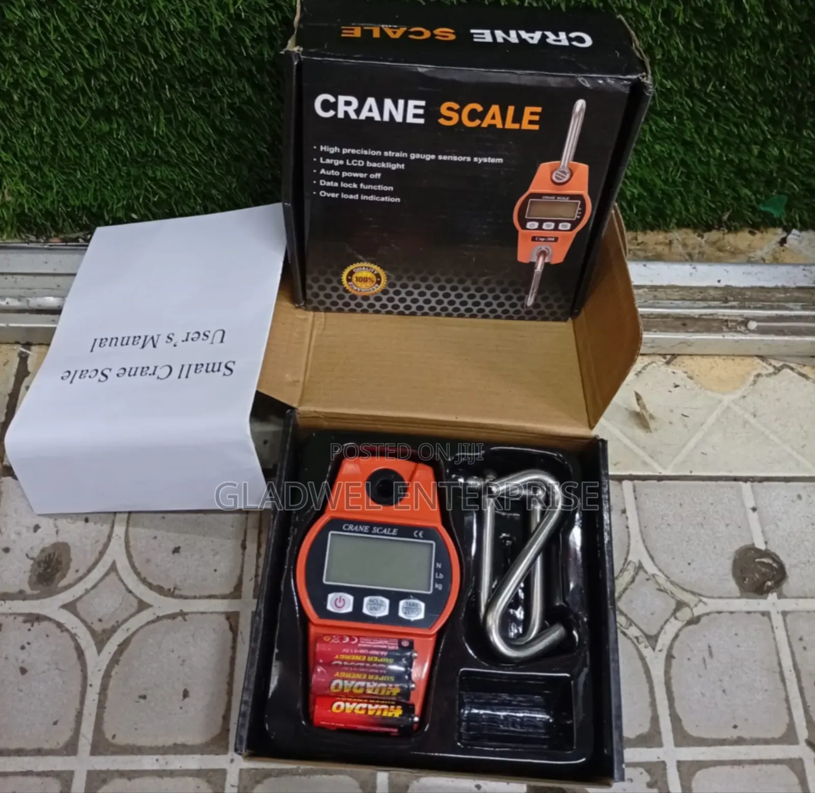 Affordable Hanging Scale 300kg Crane Scale