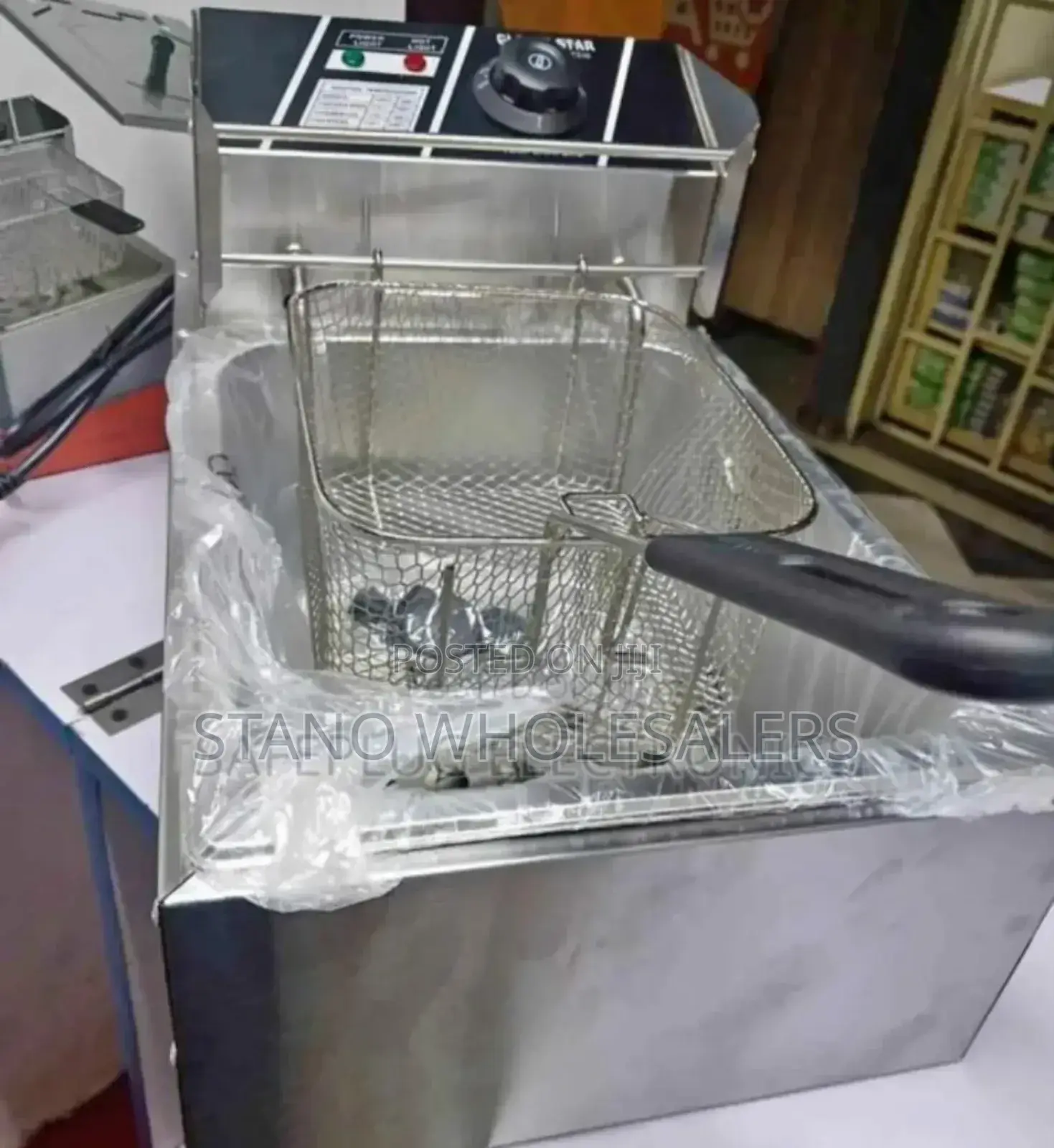 Big 6l Singgle Global's Star Chips Fryer