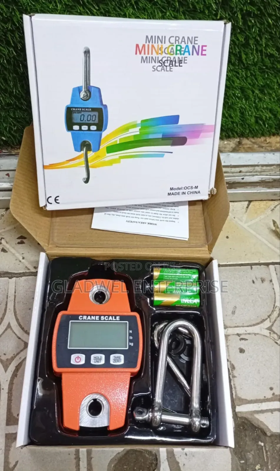 Affordable Hanging Crane Scale 300kg With Hooks