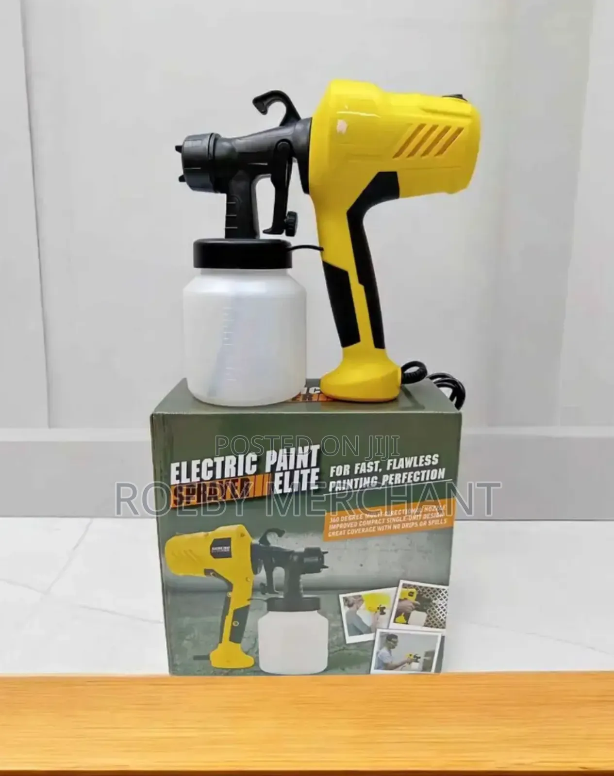 Corded Paint Sprayer/Dewalt Spray Gun