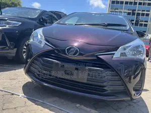 Toyota Vitz 2019 Brown