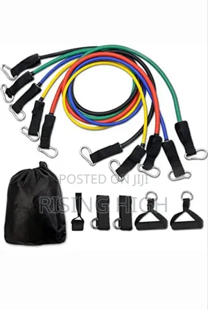 11-in-1 Resistance Bands Set