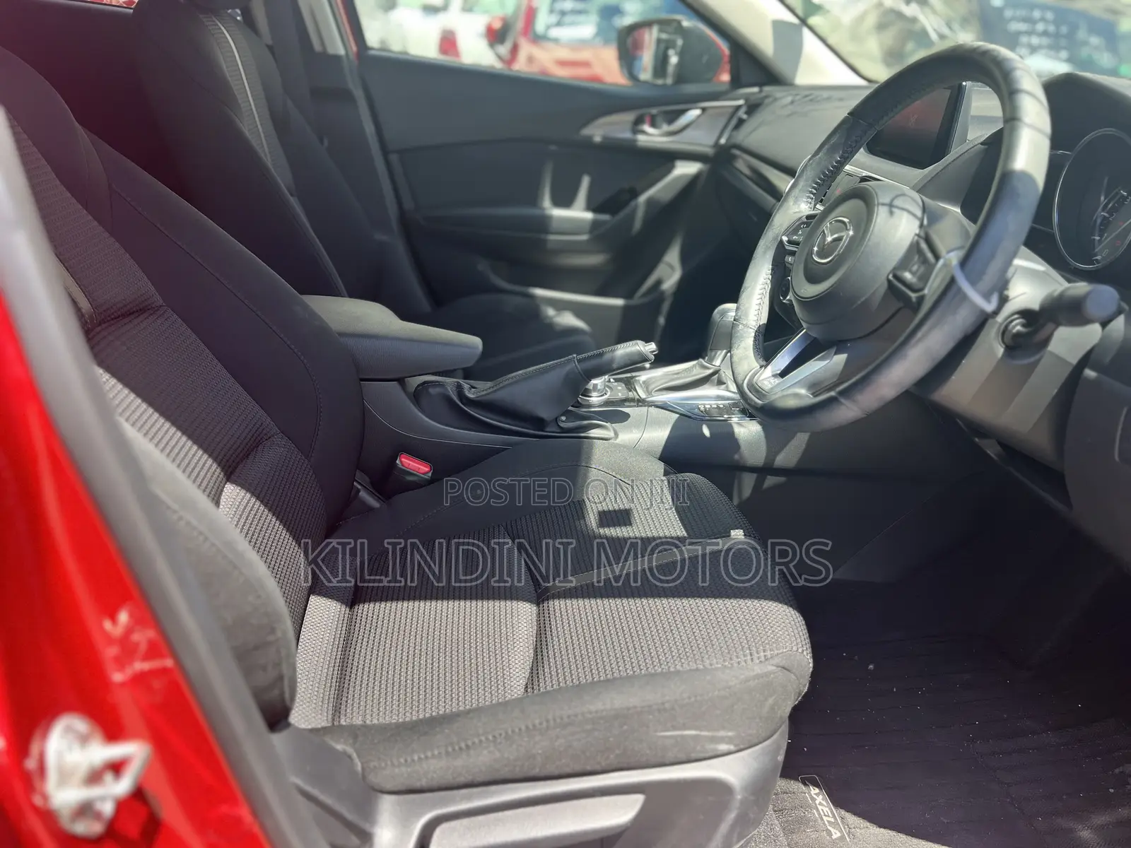 Mazda Axela 2019 Red