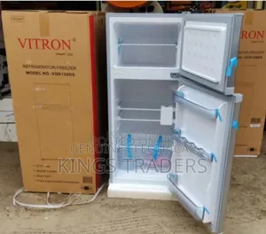 Vitron 125litres Double Door