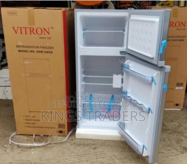 Vitron 125litres Double Door