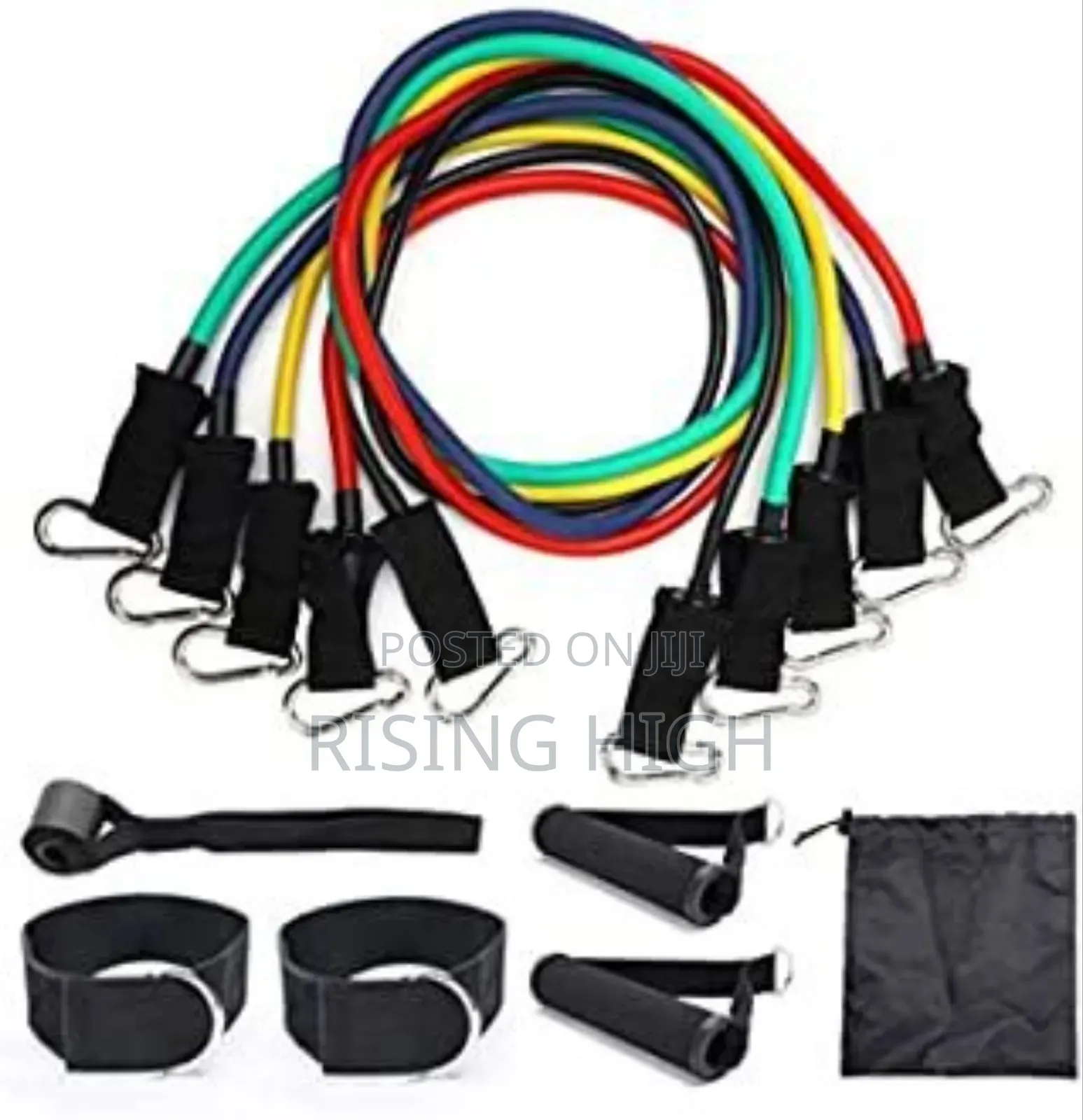 Adjustable Fitness Resistance Bands