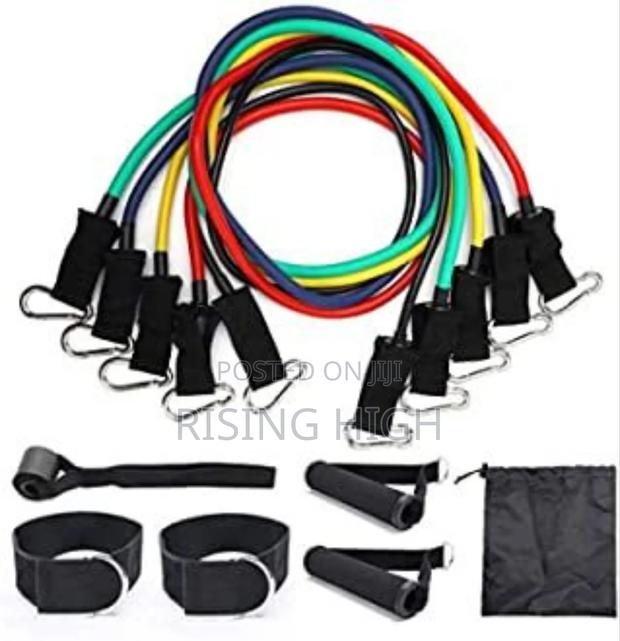 Adjustable Fitness Resistance Bands