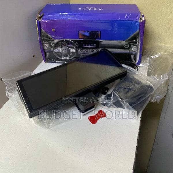 All Vehicles Dash Cam,1080p 10.26"Portable Car Play Android Auto