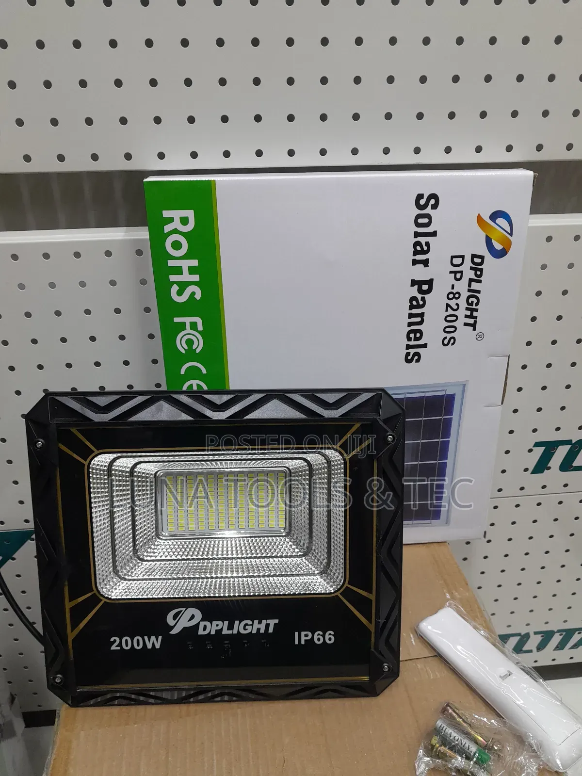 200w Water Proof Dplight Solar Lights