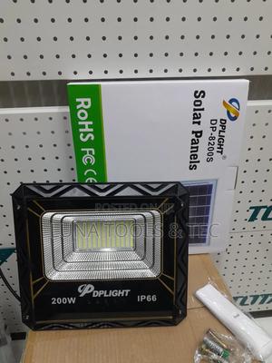 200w Water Proof Dplight Solar Lights - main view