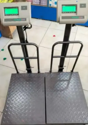 Restocked Electric 300kg Weigh Scale