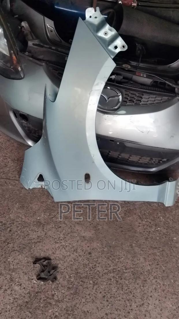 Mazda Demio Fenders Year 2012