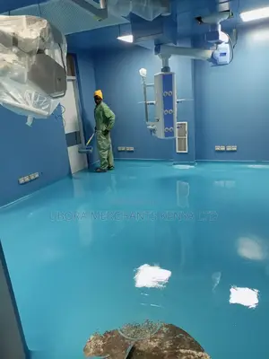 Epoxy Flooring for Medical Labs