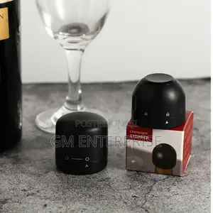 *Vacuum Red Wine Bottle Stopper